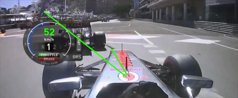 Illustration for article titled An Overanalysis Of The Sexxxiest Crash At The Formula One Monaco GP